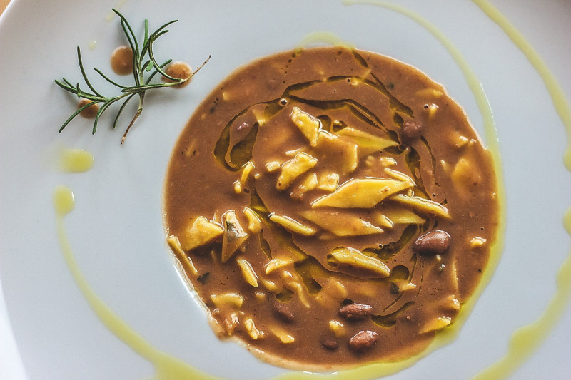 tagAlt.Maltagliati Pasta with Fresh